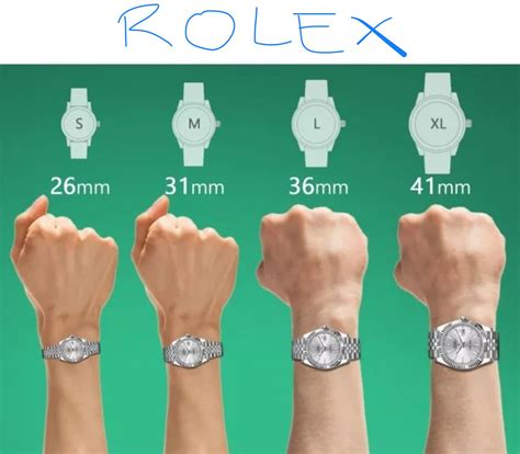 how to measure rolex wtch diameter|Rolex sizes chart.